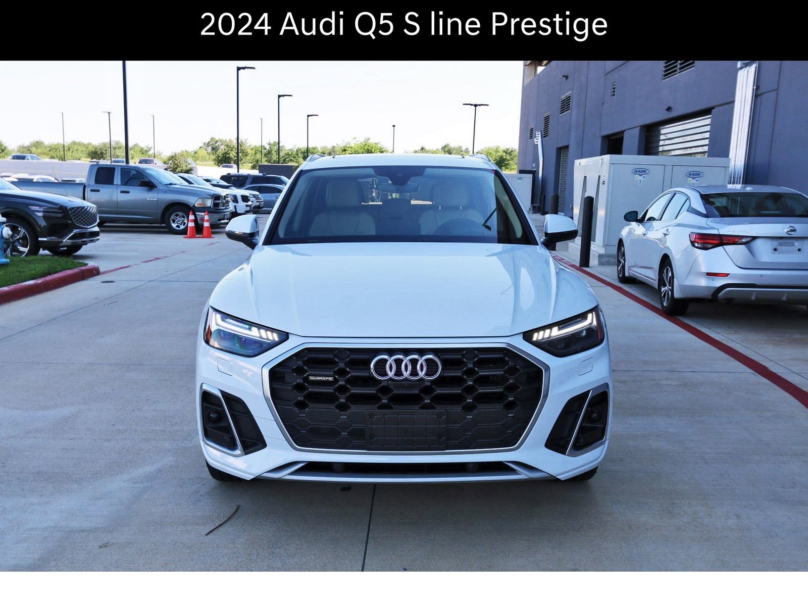 Used 2024 Audi Q5 2.0T Prestige AWD/4WD image 2