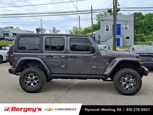 Used 2021 Jeep Wrangler Unlimited Rubicon AWD/4WD image 9
