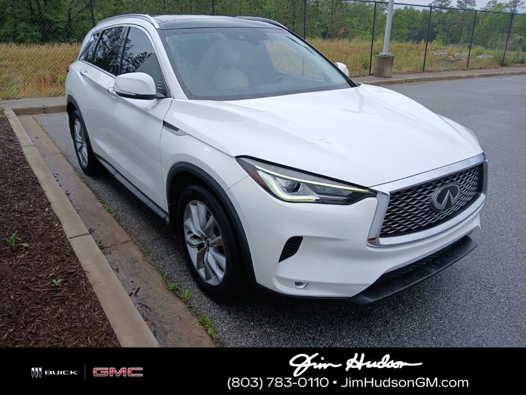 Used 2022 INFINITI QX50 Luxe FWD image 4
