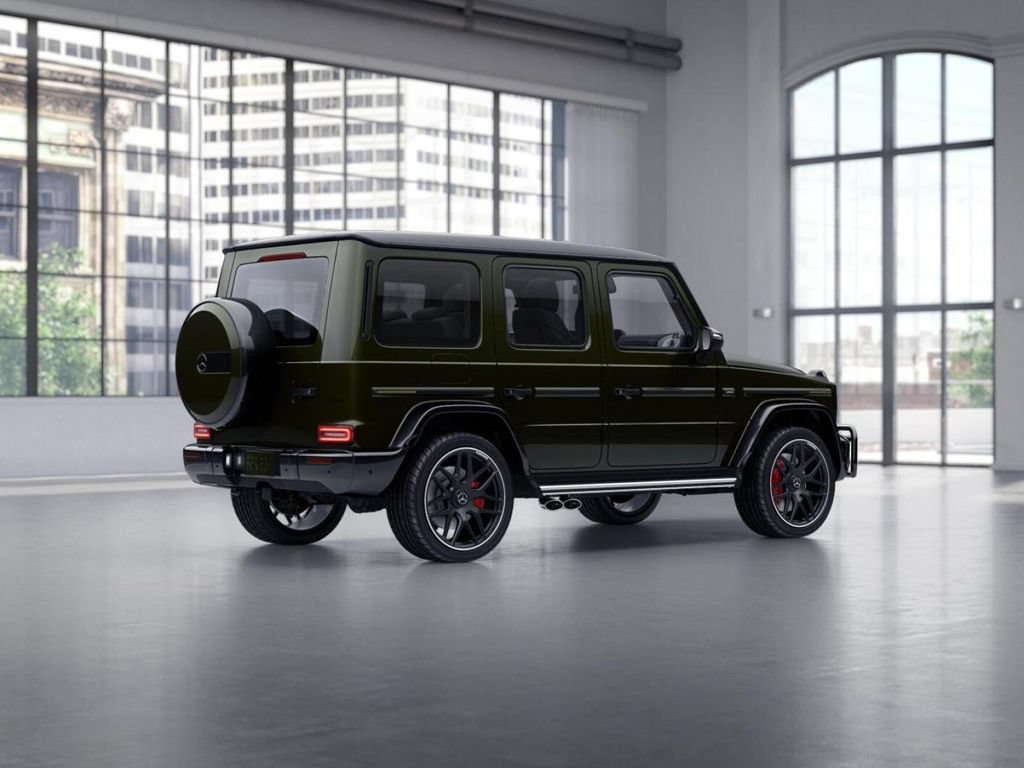 Used 2021 Mercedes-Benz G 63 AMG 4MATIC image 19