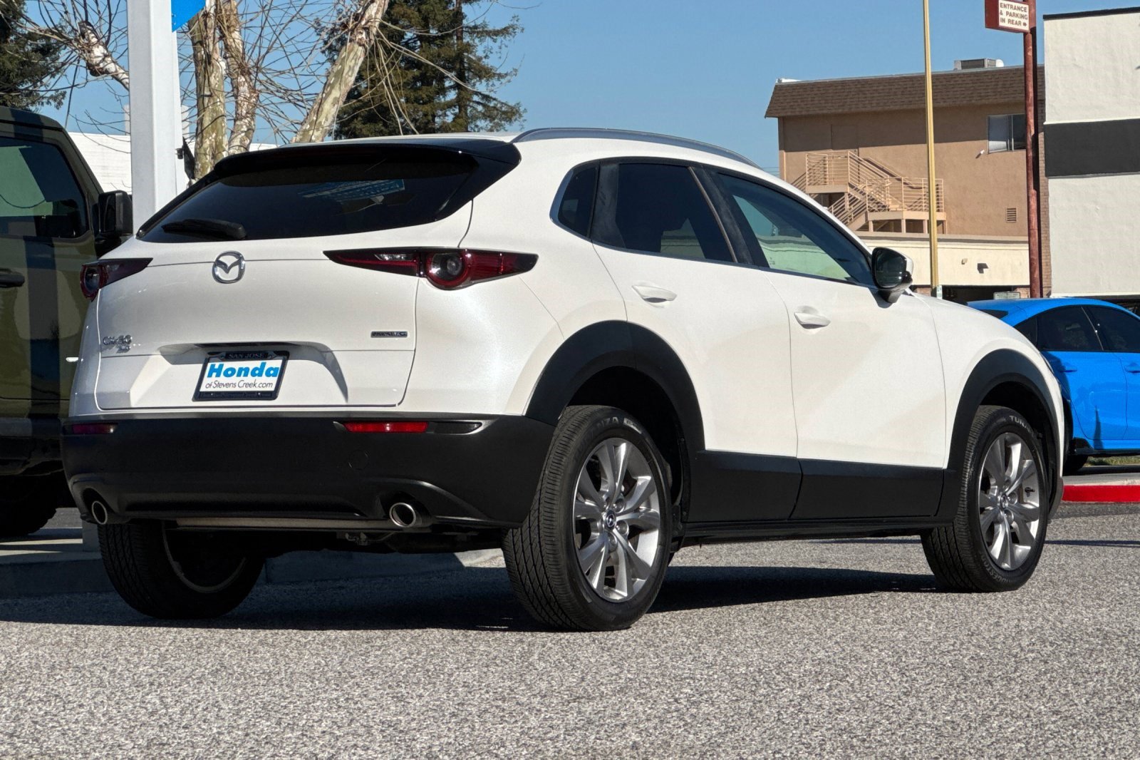 Used 2023 MAZDA CX-30 AWD 2.5 S w/ Select Package image 8