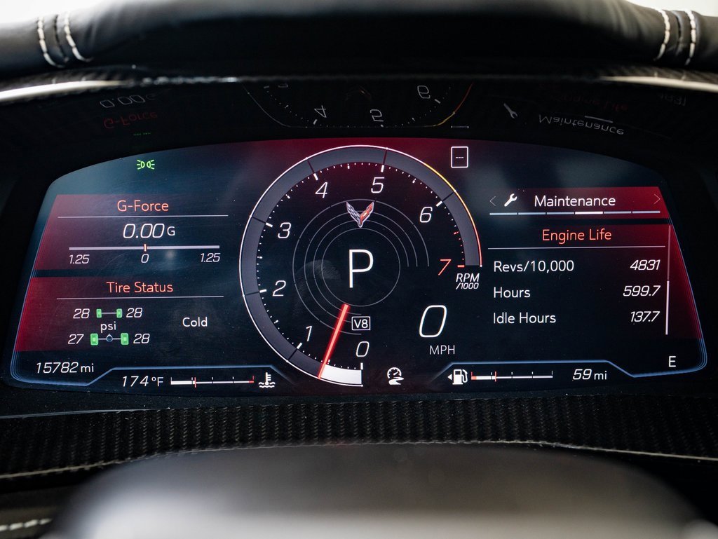 Used 2020 Chevrolet Corvette Stingray Premium Cpe w/ 3LT image 30