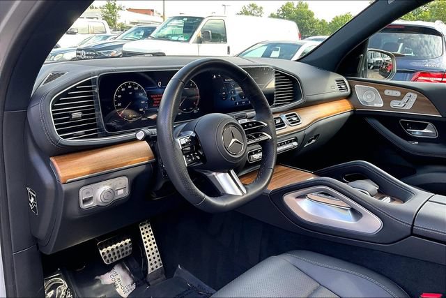 Certified 2025 Mercedes-Benz GLS 450 4MATIC w/ AMG Line Exterior image 14