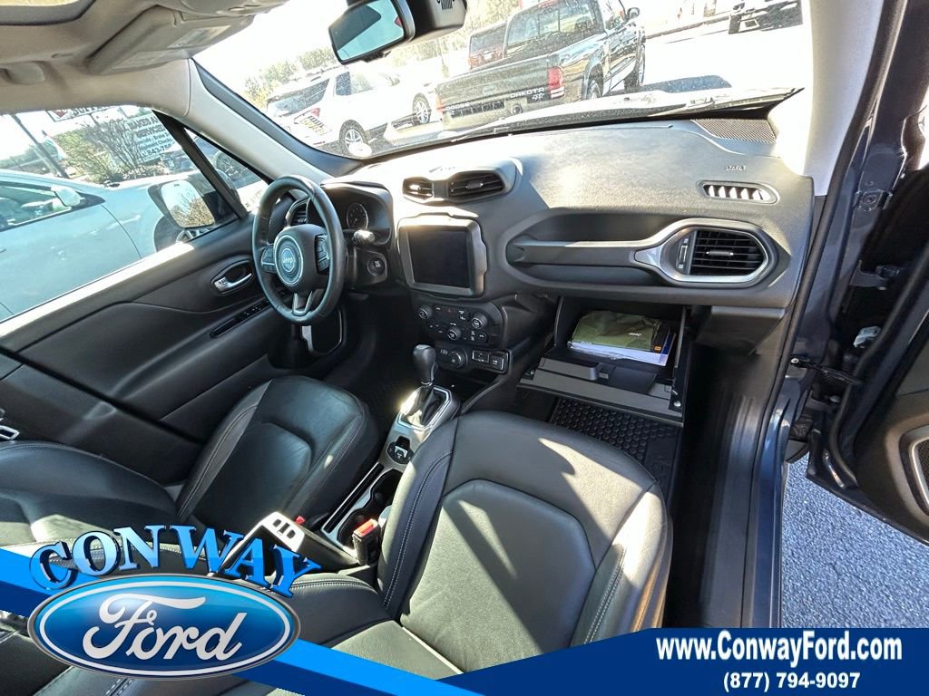 Used 2022 Jeep Renegade Limited w/ Sun, Sound & Wheels Group image 26