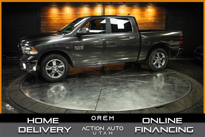 Used 2018 RAM 1500 Big Horn AWD/4WD image 1