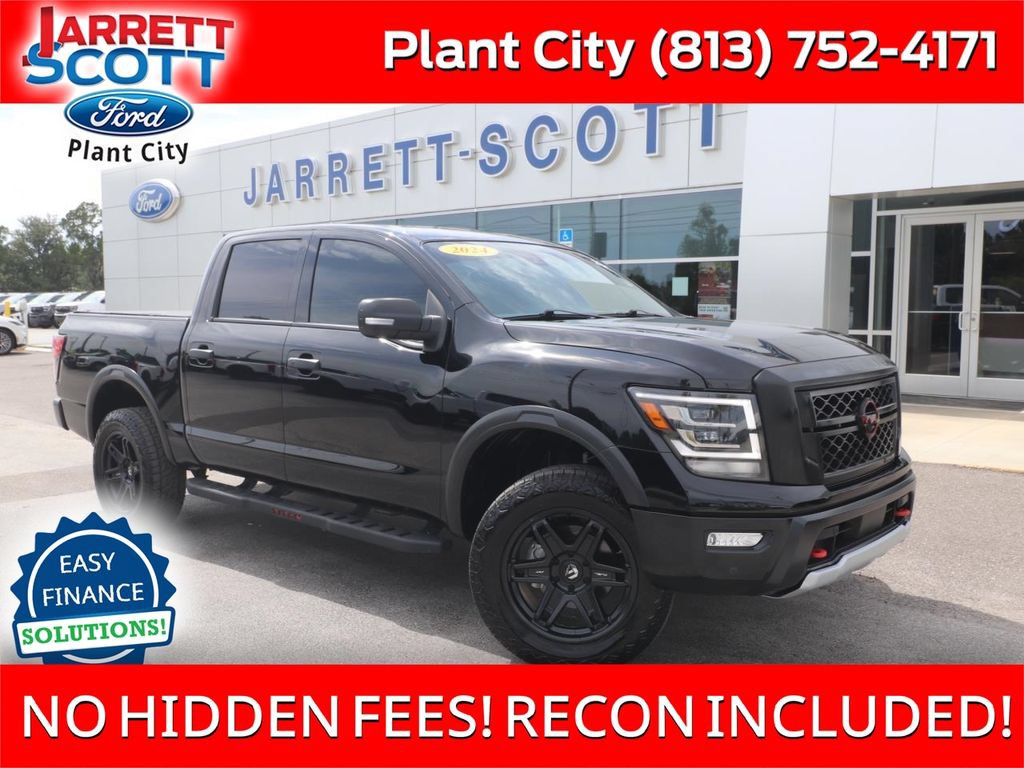 Used 2024 Nissan Titan PRO-4X w/ Pro-4x Convenience Package