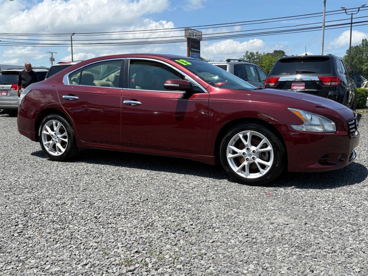 Used 2013 Nissan Maxima 3.5 SV w/ SV Value Pkg image 6