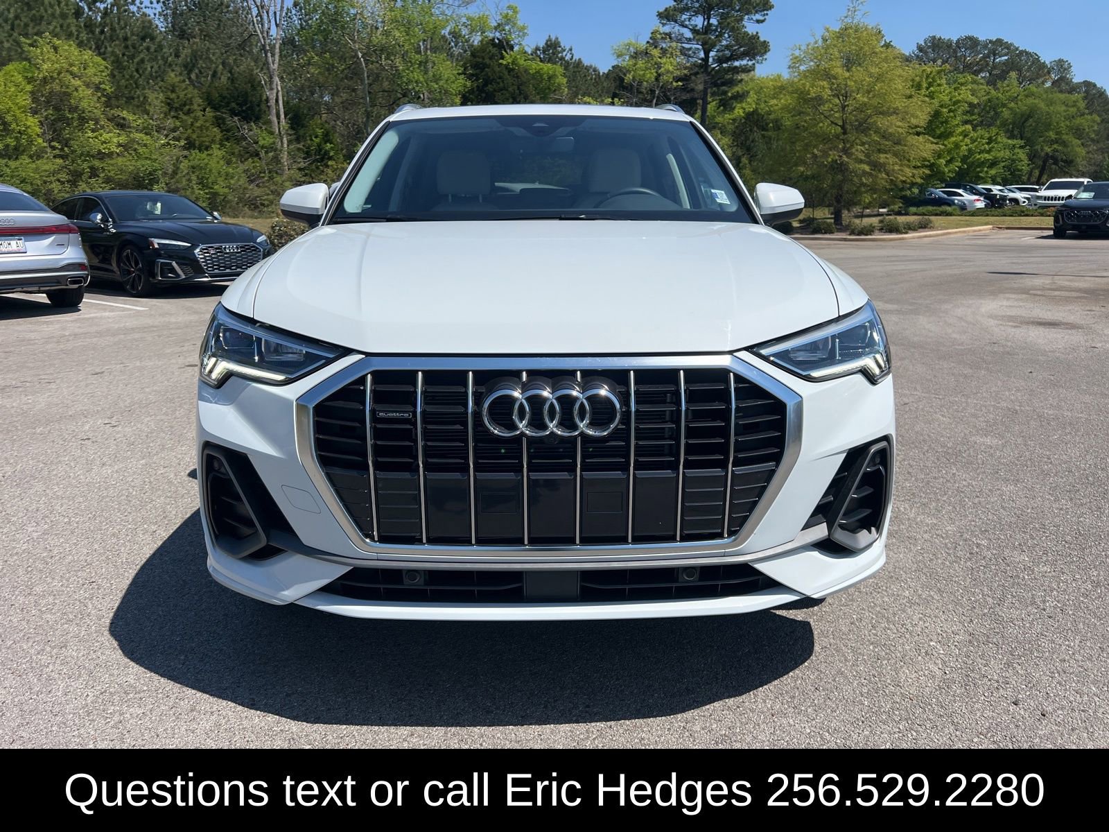 Used 2025 Audi Q3 2.0T Premium Plus w/ Premium Plus Package image 2