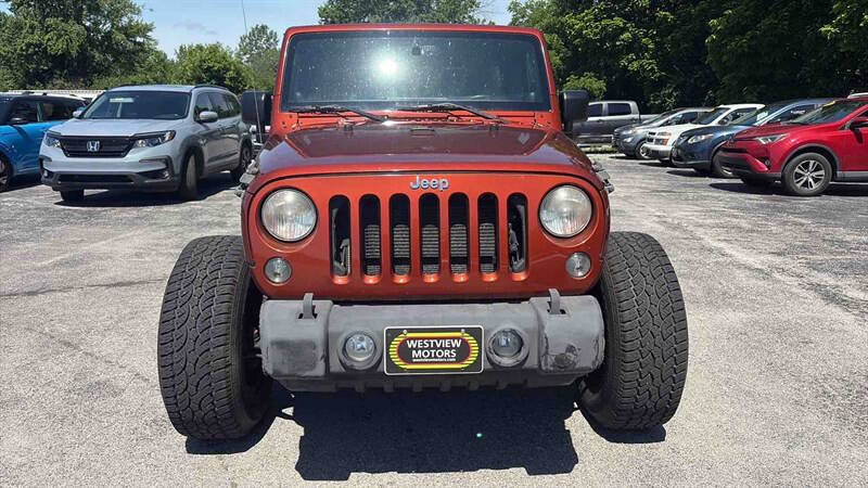 Used 2014 Jeep Wrangler Unlimited Sport w/ Quick Order Package 24S AWD/4WD image 3