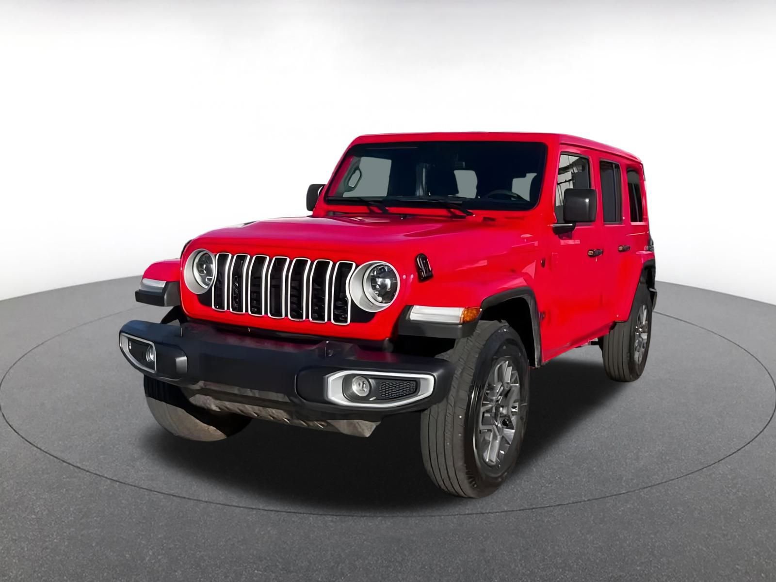Used 2025 Jeep Wrangler Sahara image 14