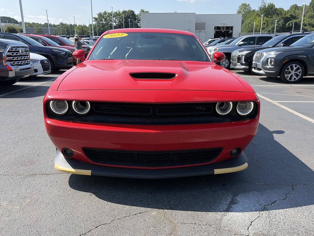 Used 2023 Dodge Challenger R/T w/ Plus Package RWD image 3