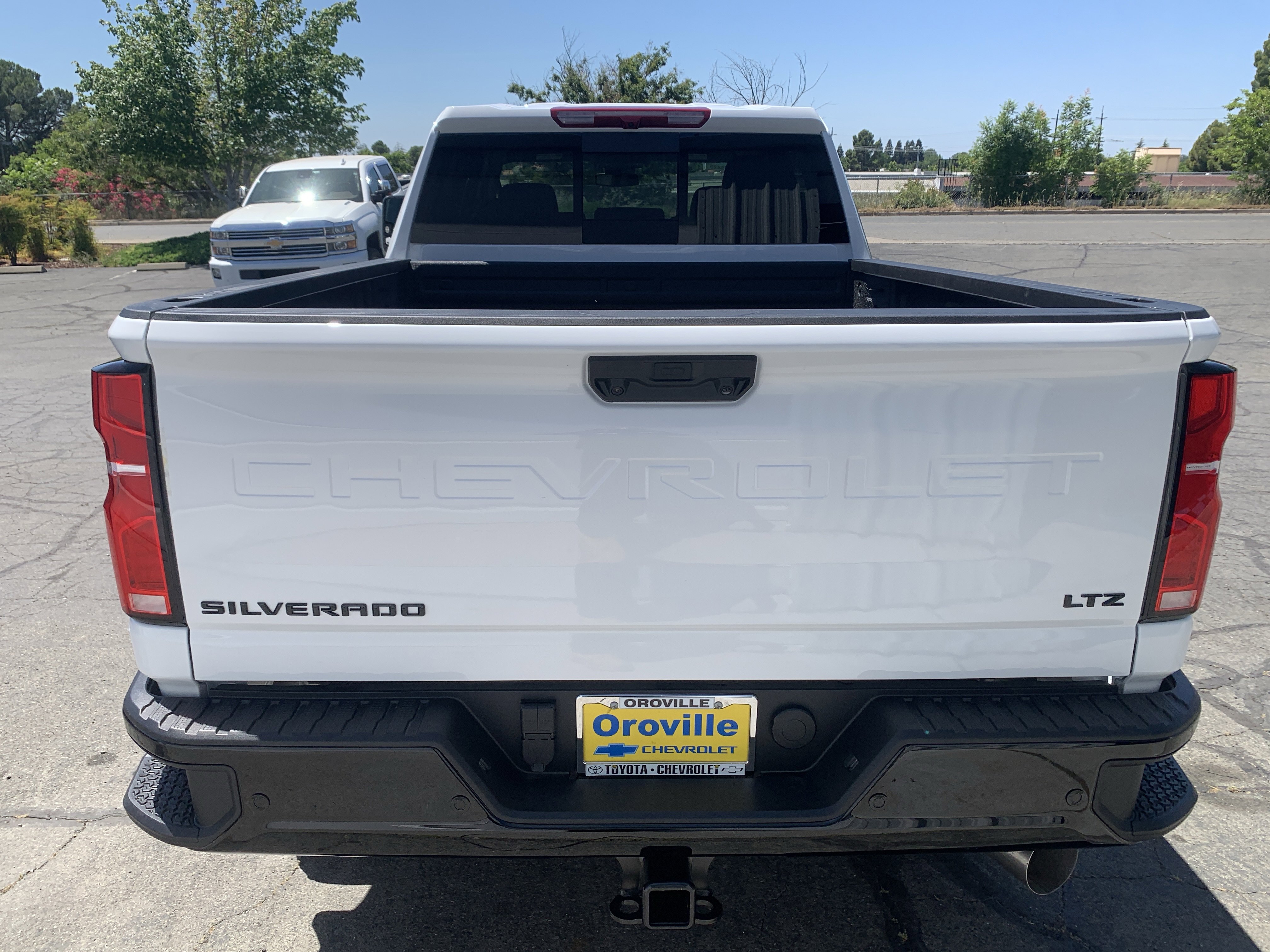 New 2026 Chevrolet Silverado 2500 LTZ w/ Trail Boss Package AWD/4WD image 4