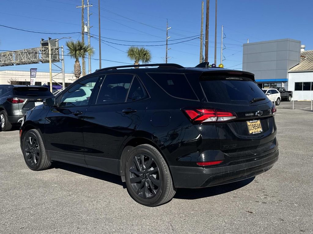 Certified 2024 Chevrolet Equinox RS w/ RS Leather Package image 6