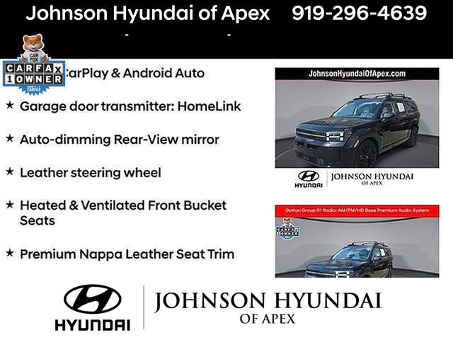 Used 2025 Hyundai Santa Fe Calligraphy image 27