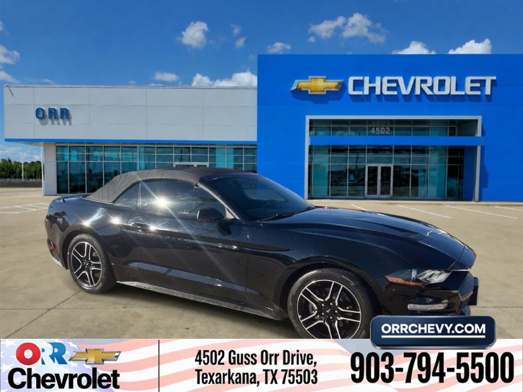 Used 2018 Ford Mustang Premium RWD image 1