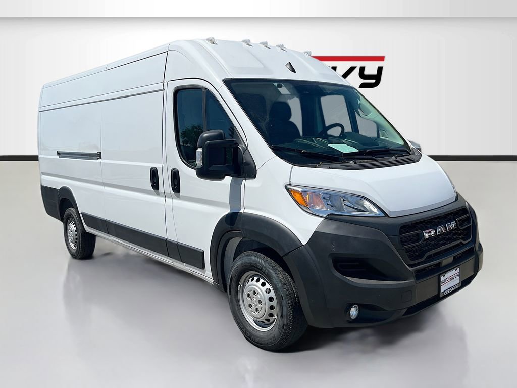 Used 2024 RAM ProMaster 3500 w/ Convenience Group FWD image 1