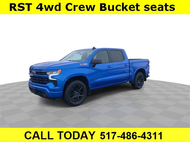 Used 2025 Chevrolet Silverado 1500 RST image 4