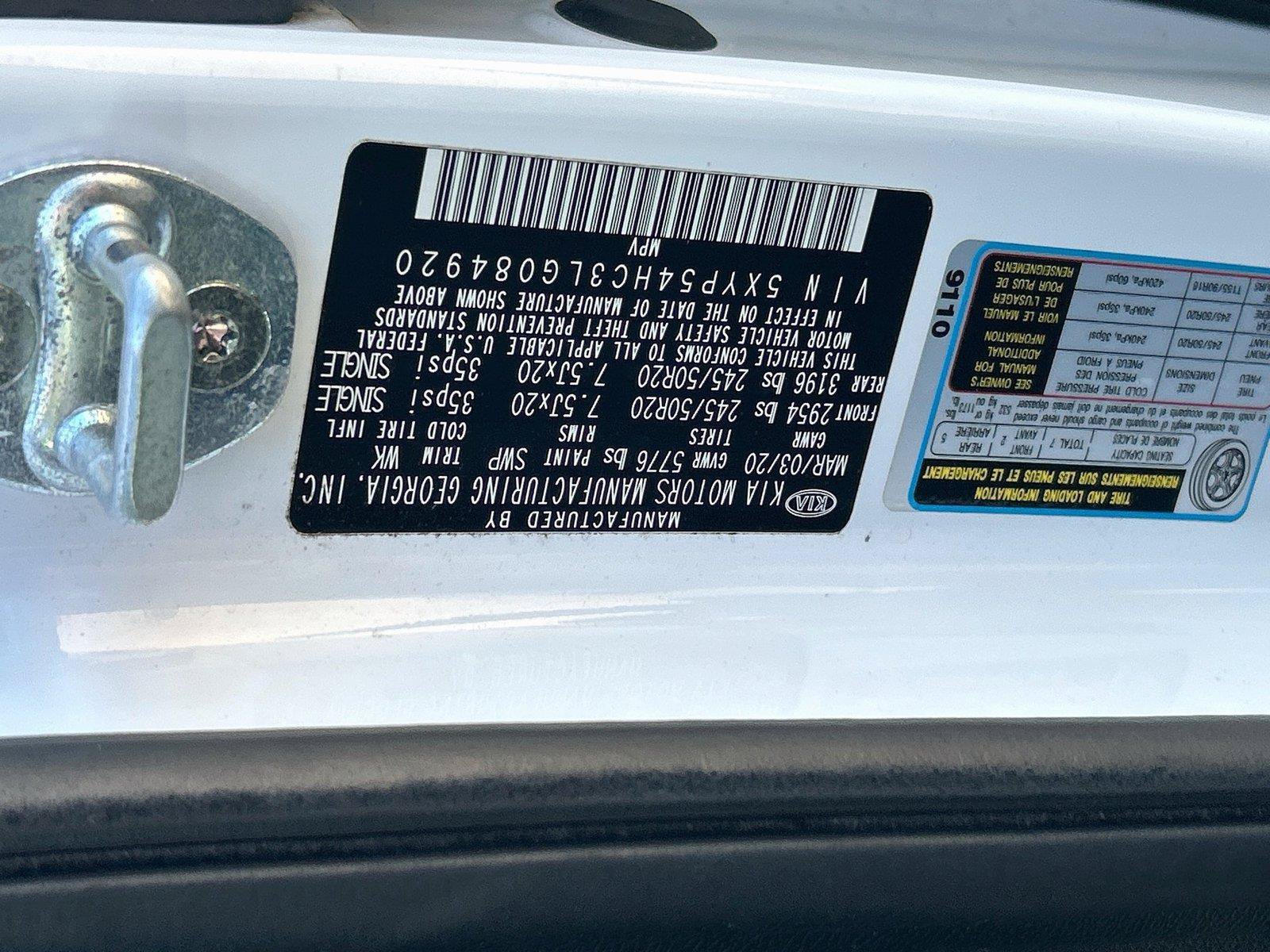 Used 2020 Kia Telluride SX FWD image 45