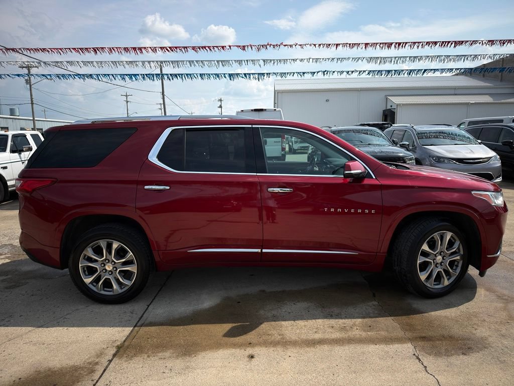 Used 2019 Chevrolet Traverse Premier AWD/4WD image 14