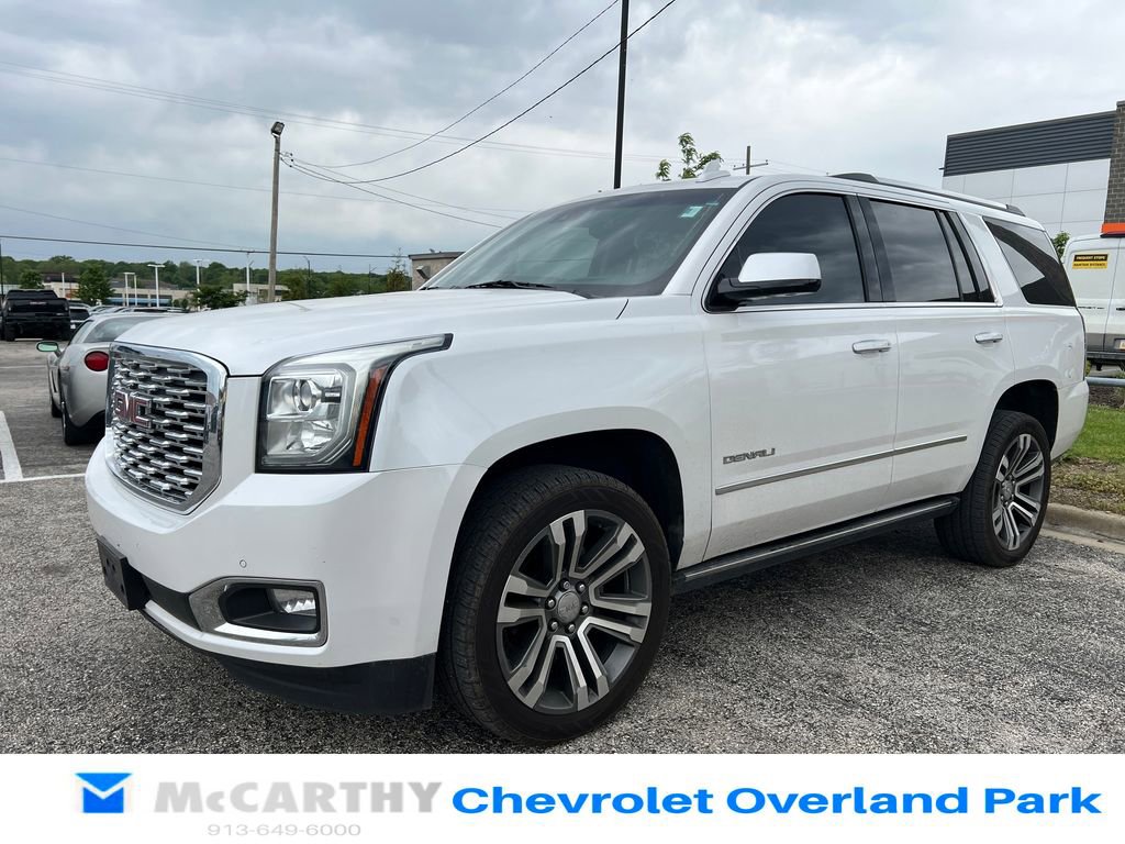 Used 2018 GMC Yukon Denali w/ Denali Ultimate Package AWD/4WD image 7