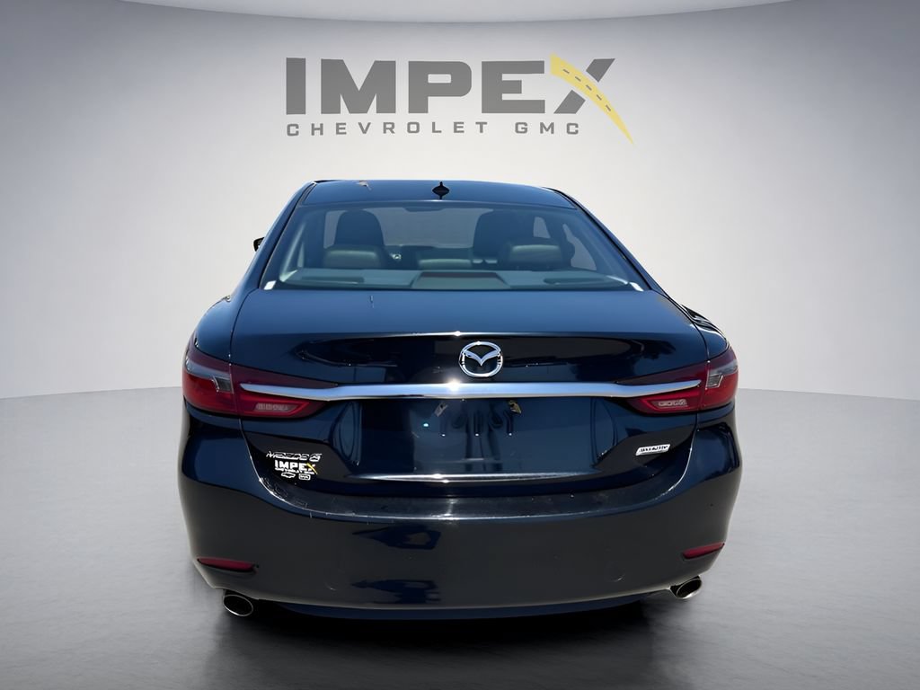Used 2018 MAZDA MAZDA6 Grand Touring FWD image 4