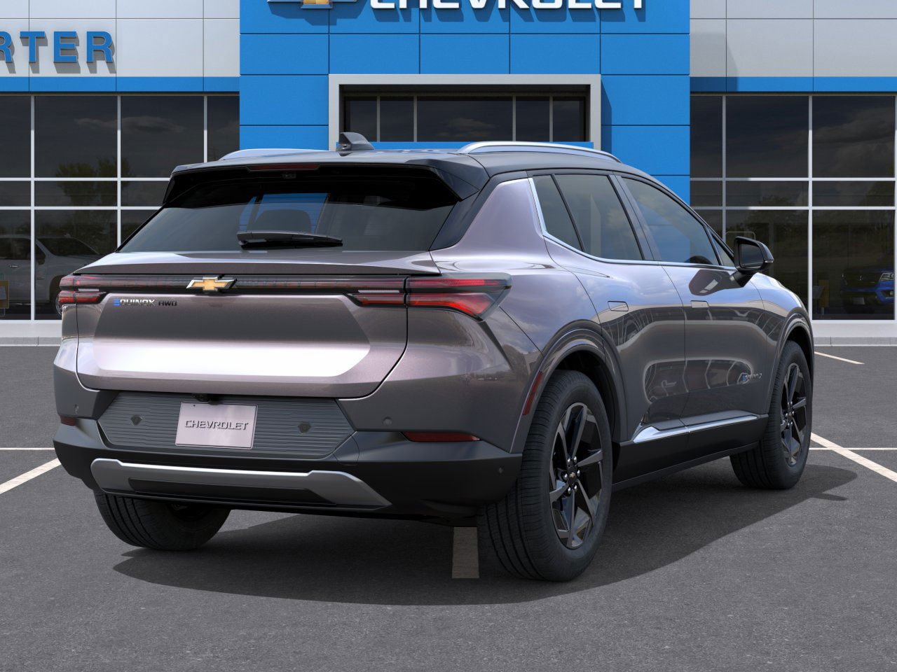 New 2025 Chevrolet Equinox EV LT AWD/4WD image 28