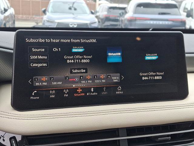 Certified 2022 INFINITI QX60 Luxe w/ Cargo Package image 19