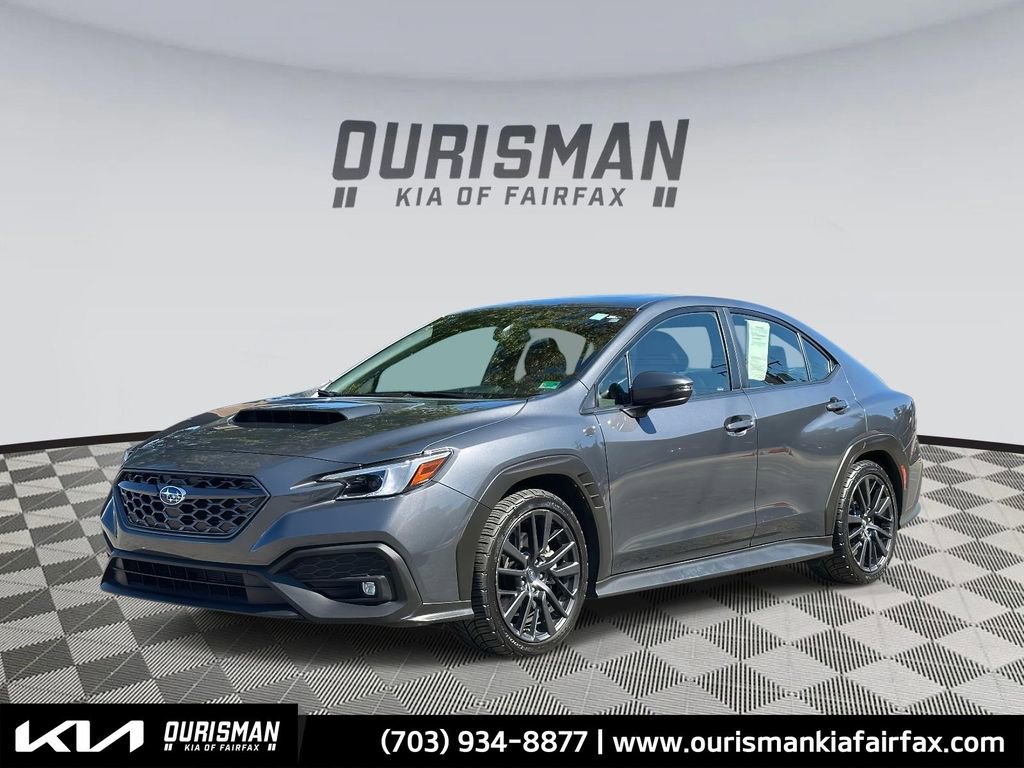 Used 2022 Subaru WRX Limited