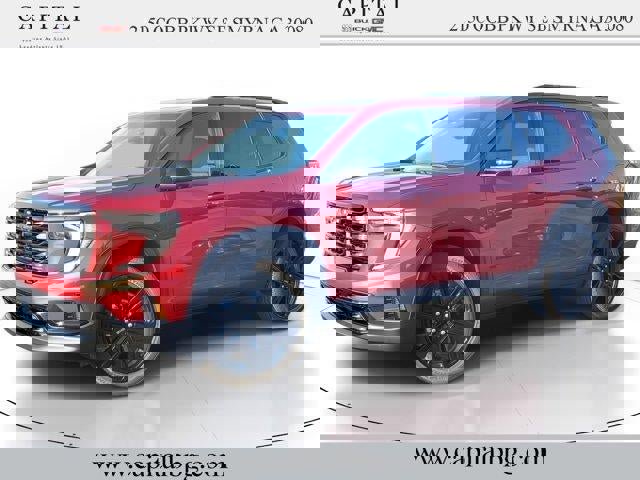 New 2025 GMC Acadia Elevation w/ Black Edition