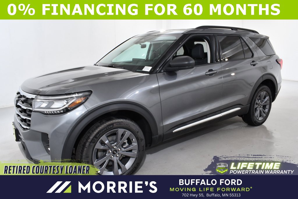 New 2025 Ford Explorer Active w/ Active Comfort Package