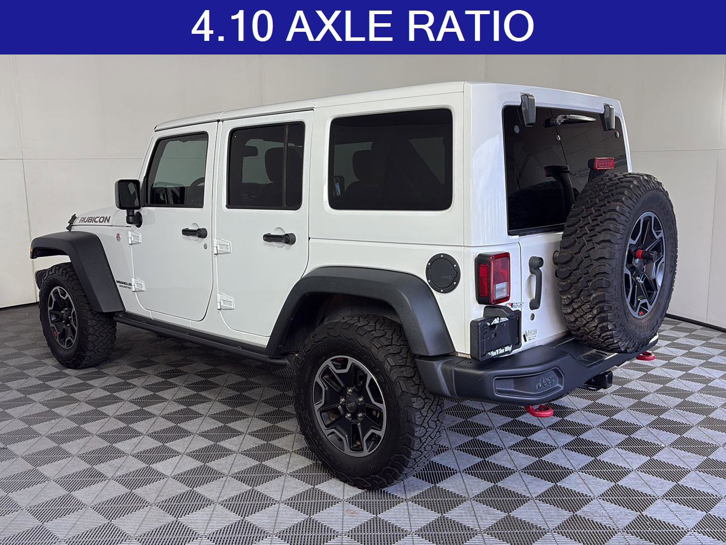 Used 2017 Jeep Wrangler Unlimited Rubicon AWD/4WD image 7