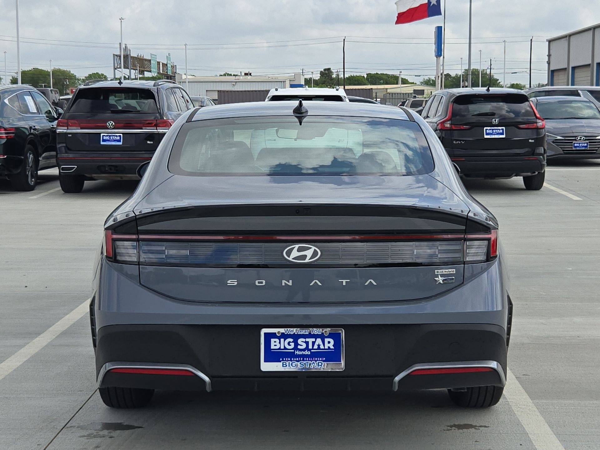 Used 2026 Hyundai Sonata Blue image 5