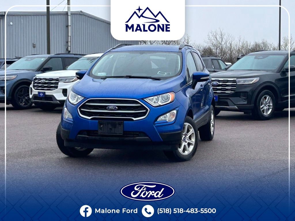 Used 2021 Ford EcoSport SE AWD/4WD image 1