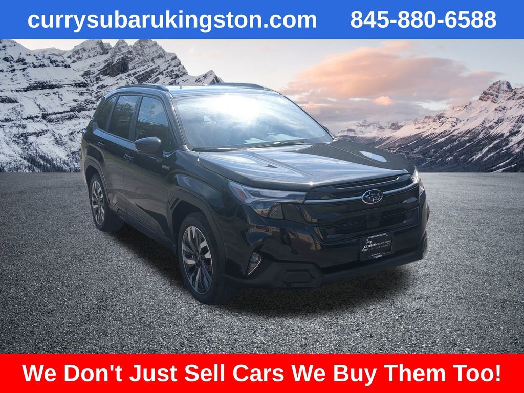 New 2025 Subaru Forester Touring image 1