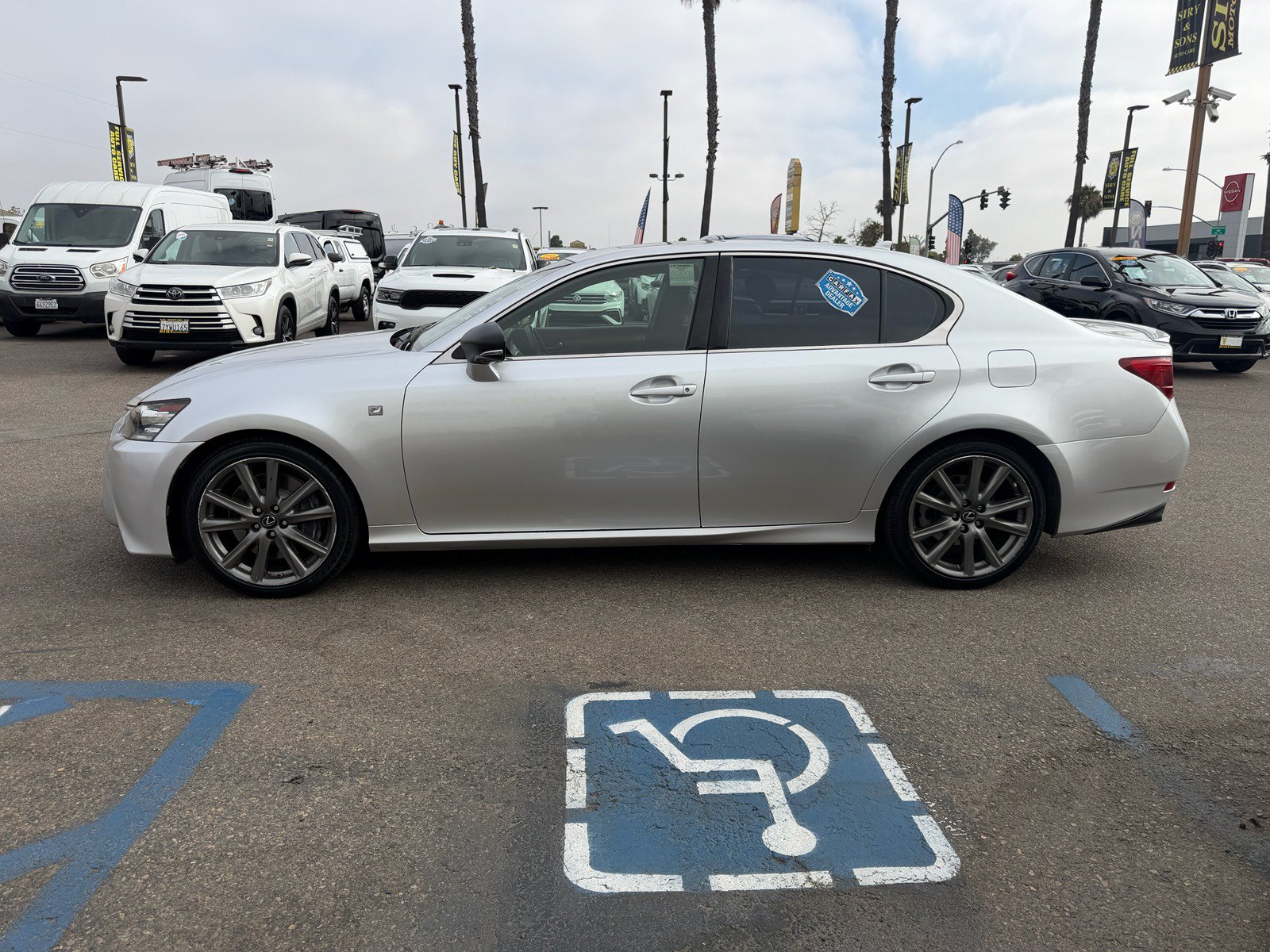 Used 2014 Lexus GS 350 w/ F Sport Package RWD image 6