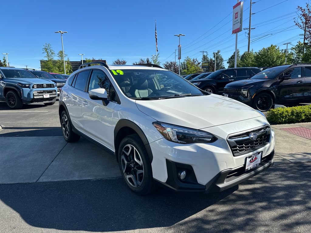 Used 2019 Subaru Crosstrek 2.0i Limited w/ Moonroof Package w/Navigation AWD/4WD image 7