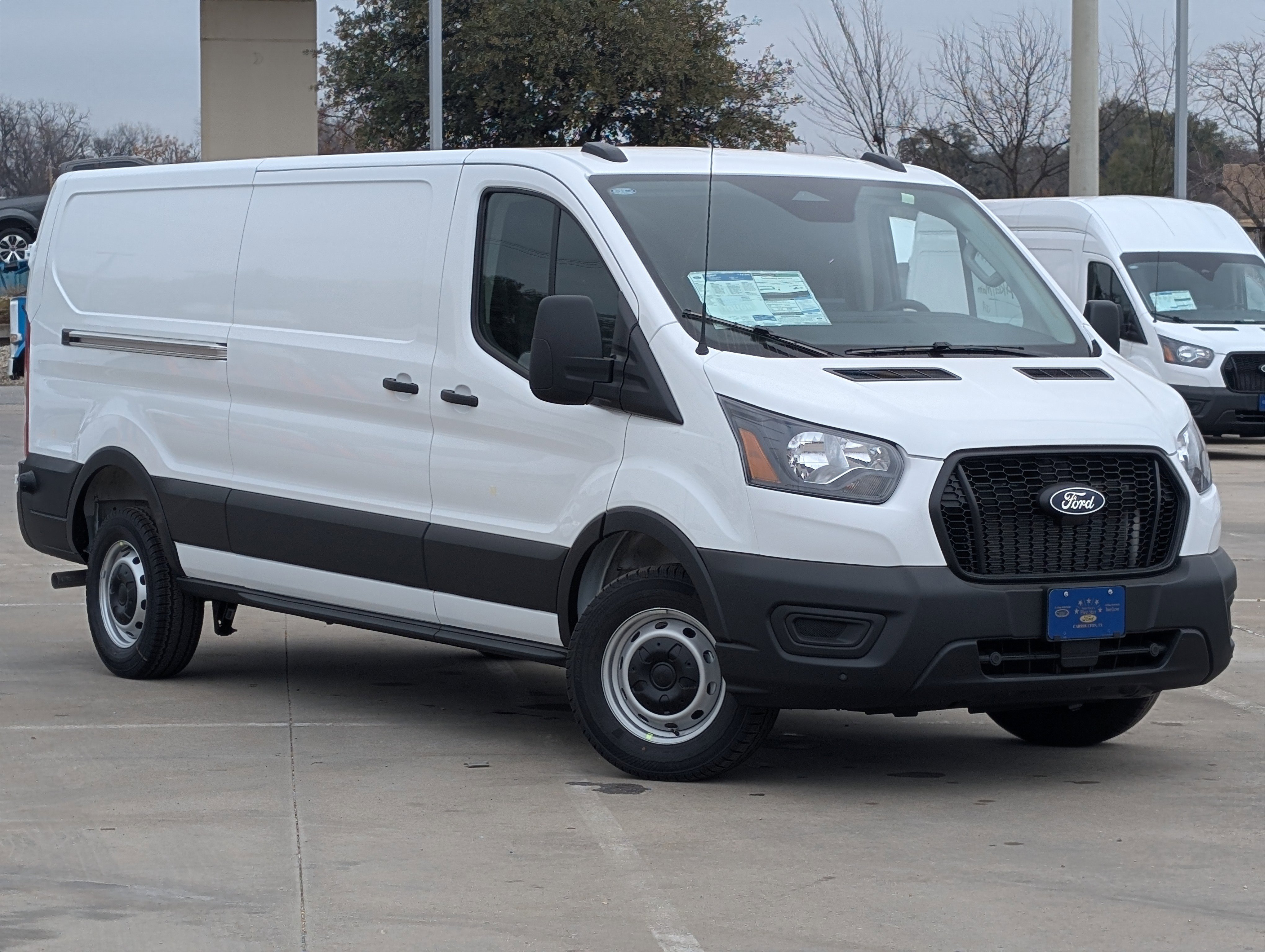 New 2026 Ford Transit 150 XL w/ Load Area Protection Package