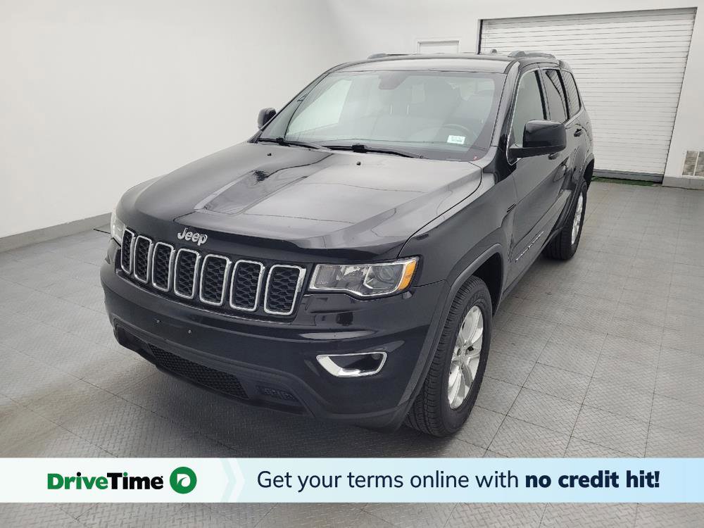 Used 2021 Jeep Grand Cherokee Laredo AWD/4WD image 1