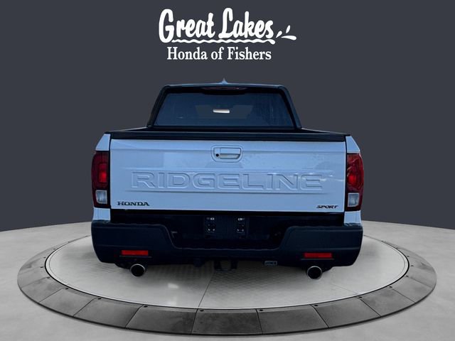 Certified 2025 Honda Ridgeline Sport image 4