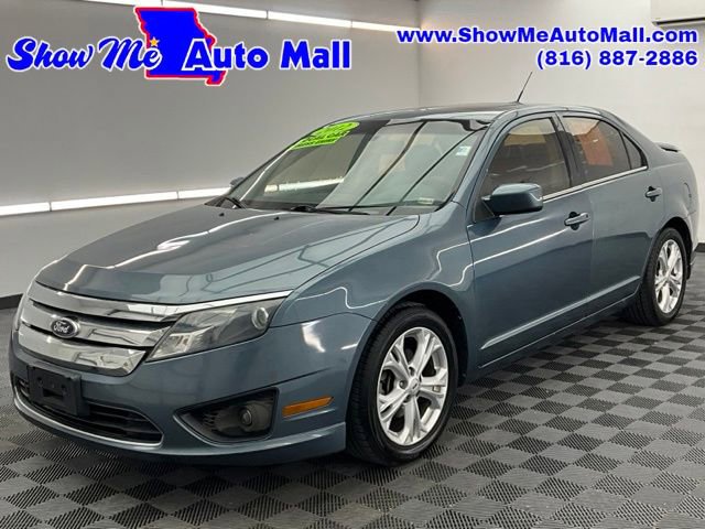 Used 2012 Ford Fusion SE