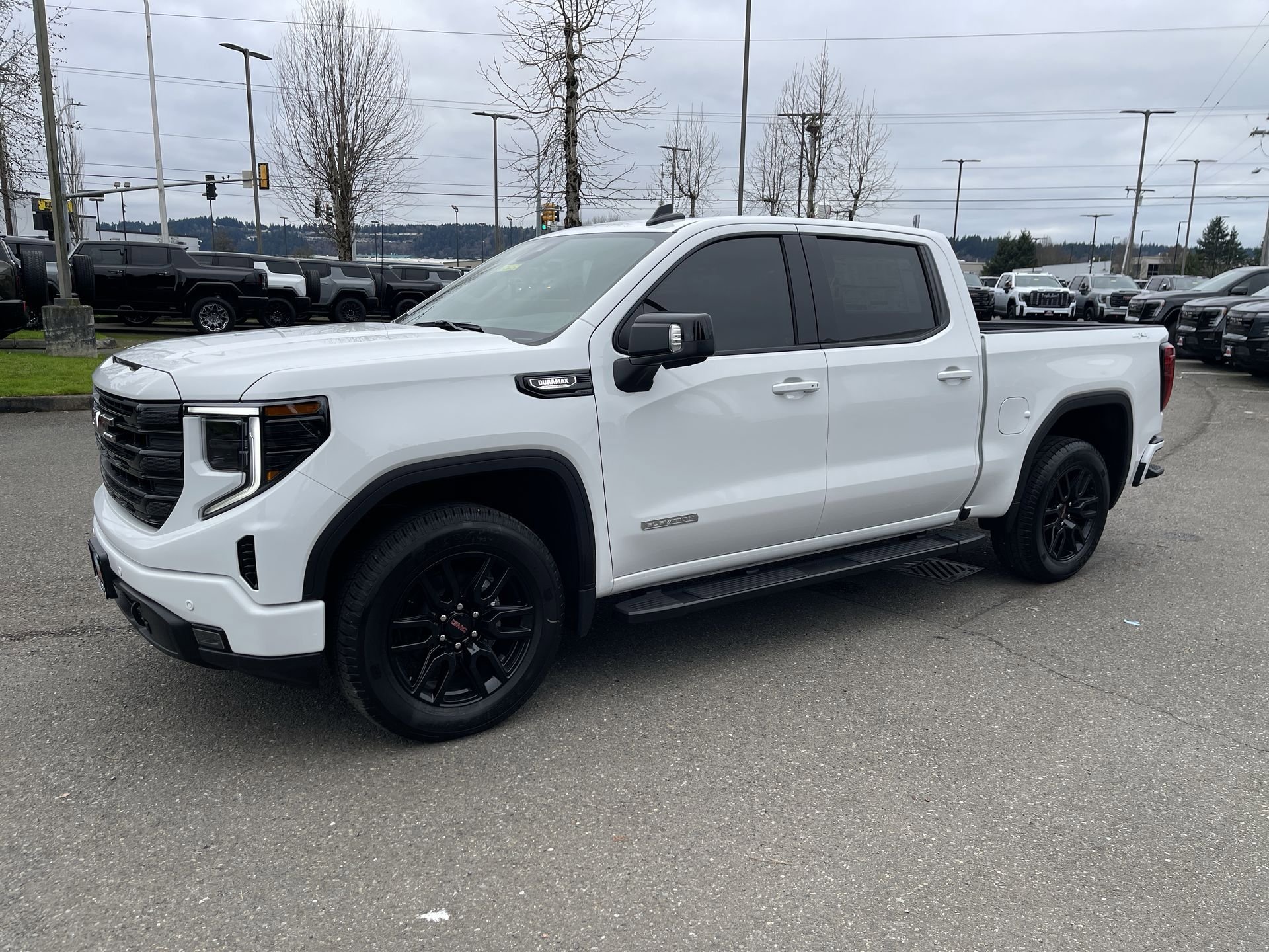 New 2026 GMC Sierra 1500 Elevation w/ Elevation Premium Package image 79