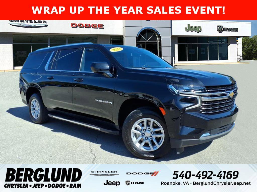 Used 2023 Chevrolet Suburban LT