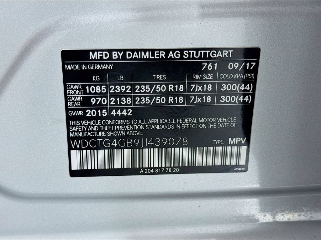 Used 2018 Mercedes-Benz GLA 250 4MATIC image 37