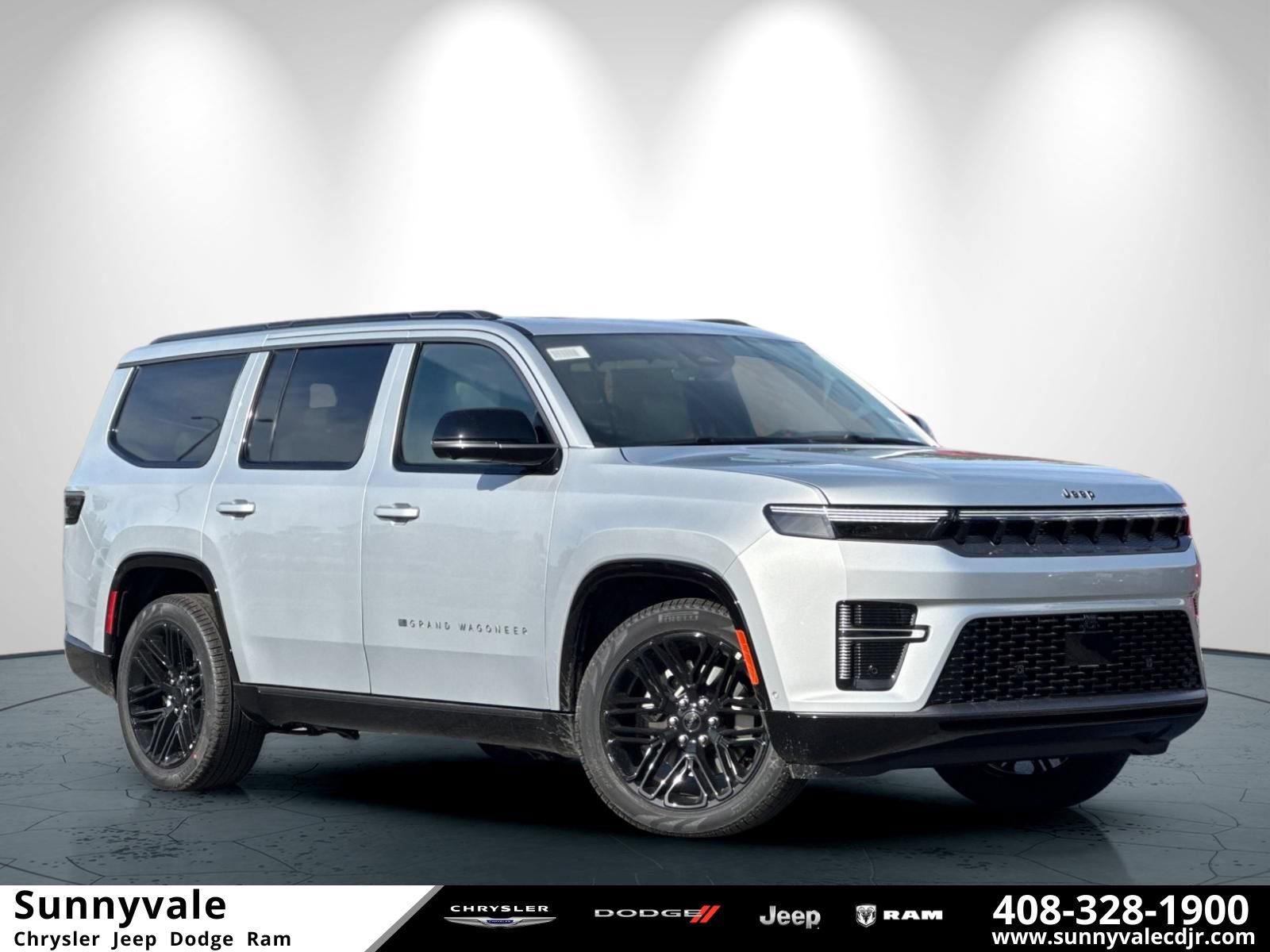 New 2026 Jeep Grand Wagoneer Limited