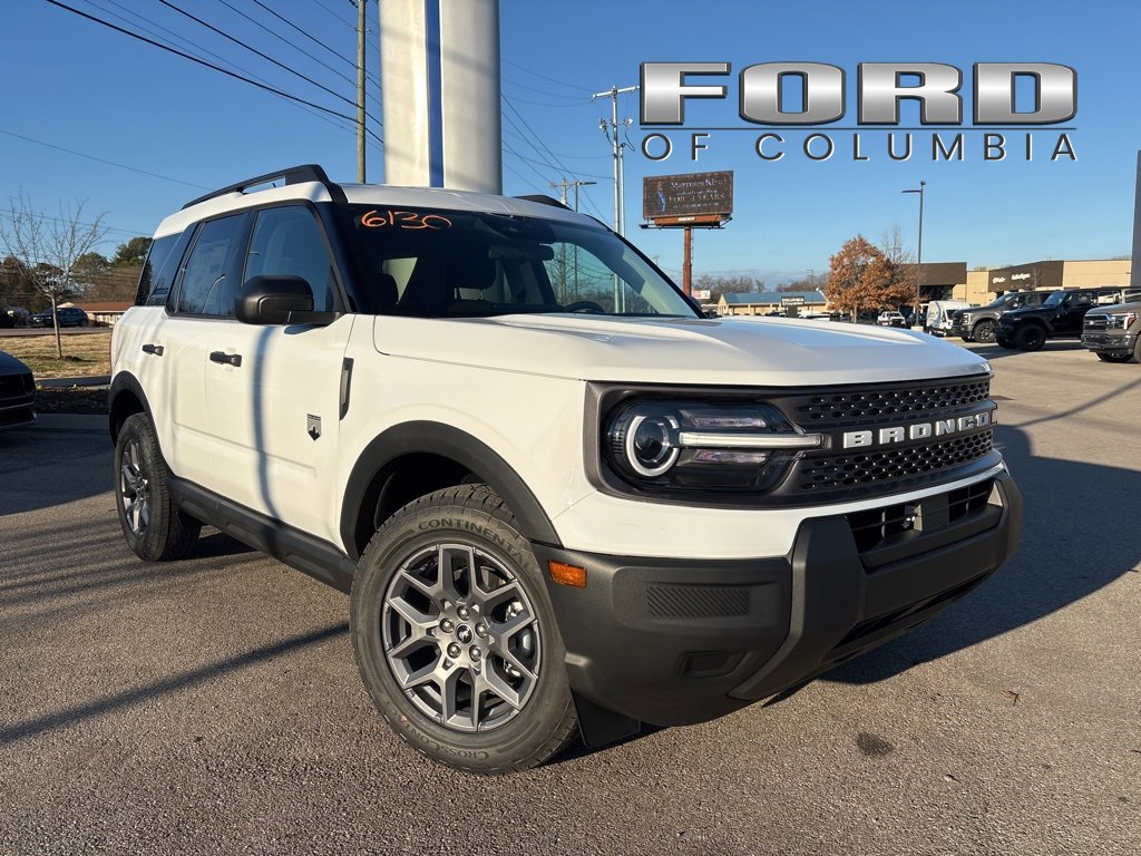 New 2025 Ford Bronco Sport Big Bend