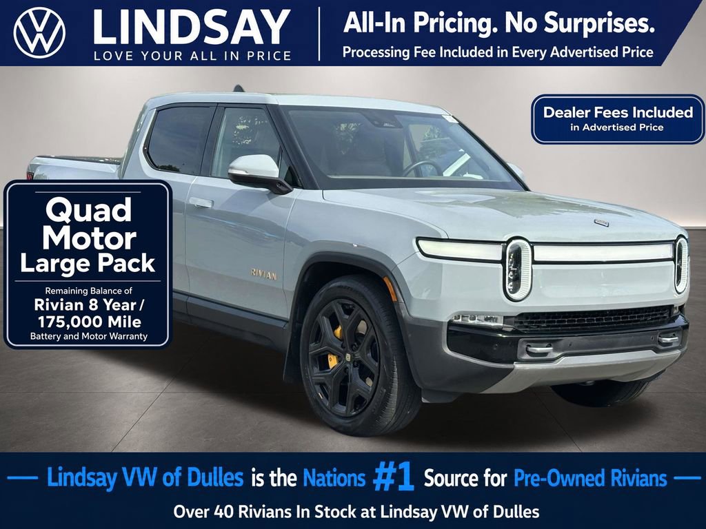 Used 2022 Rivian R1T Adventure