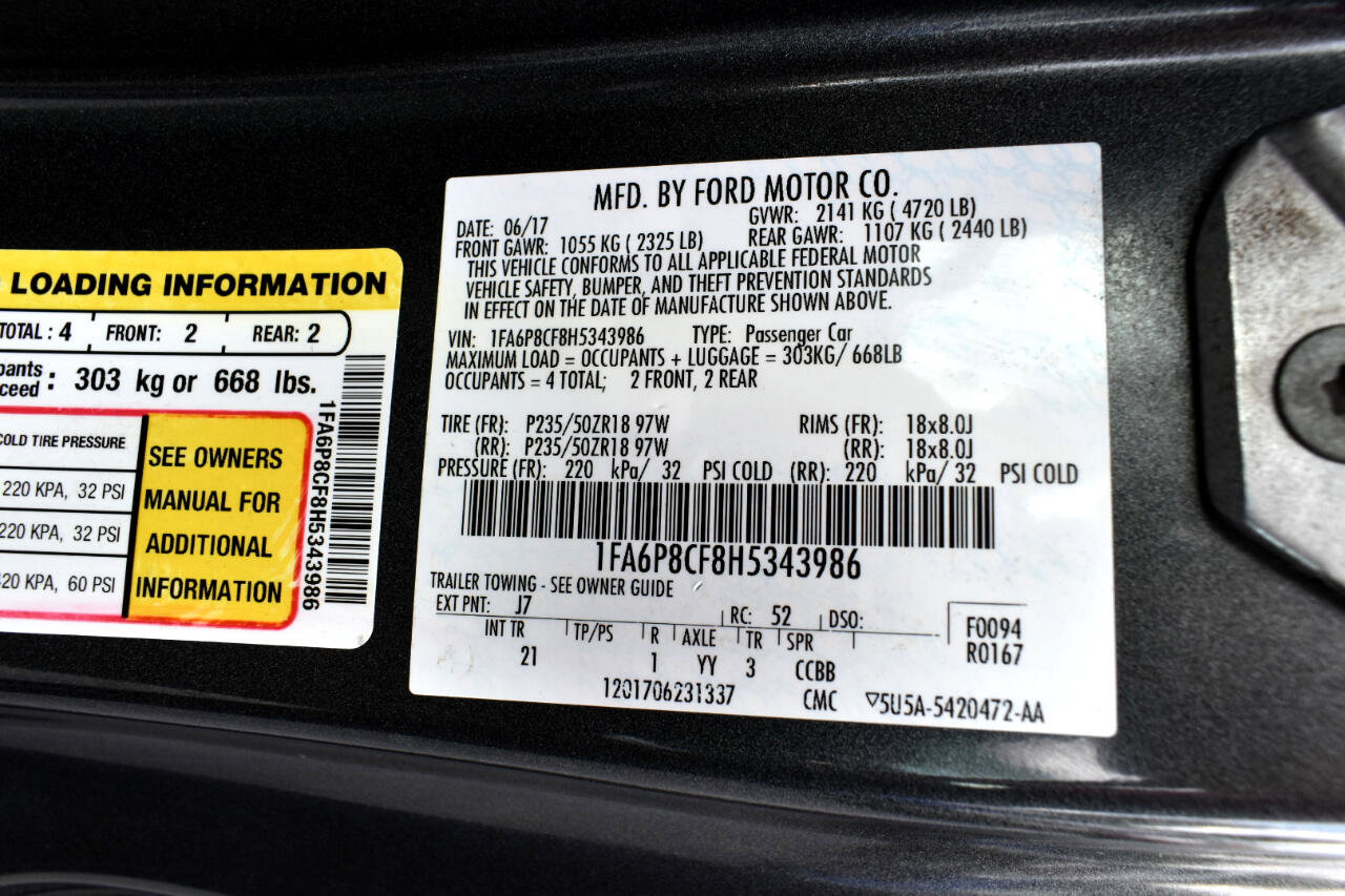 Used 2017 Ford Mustang GT image 40