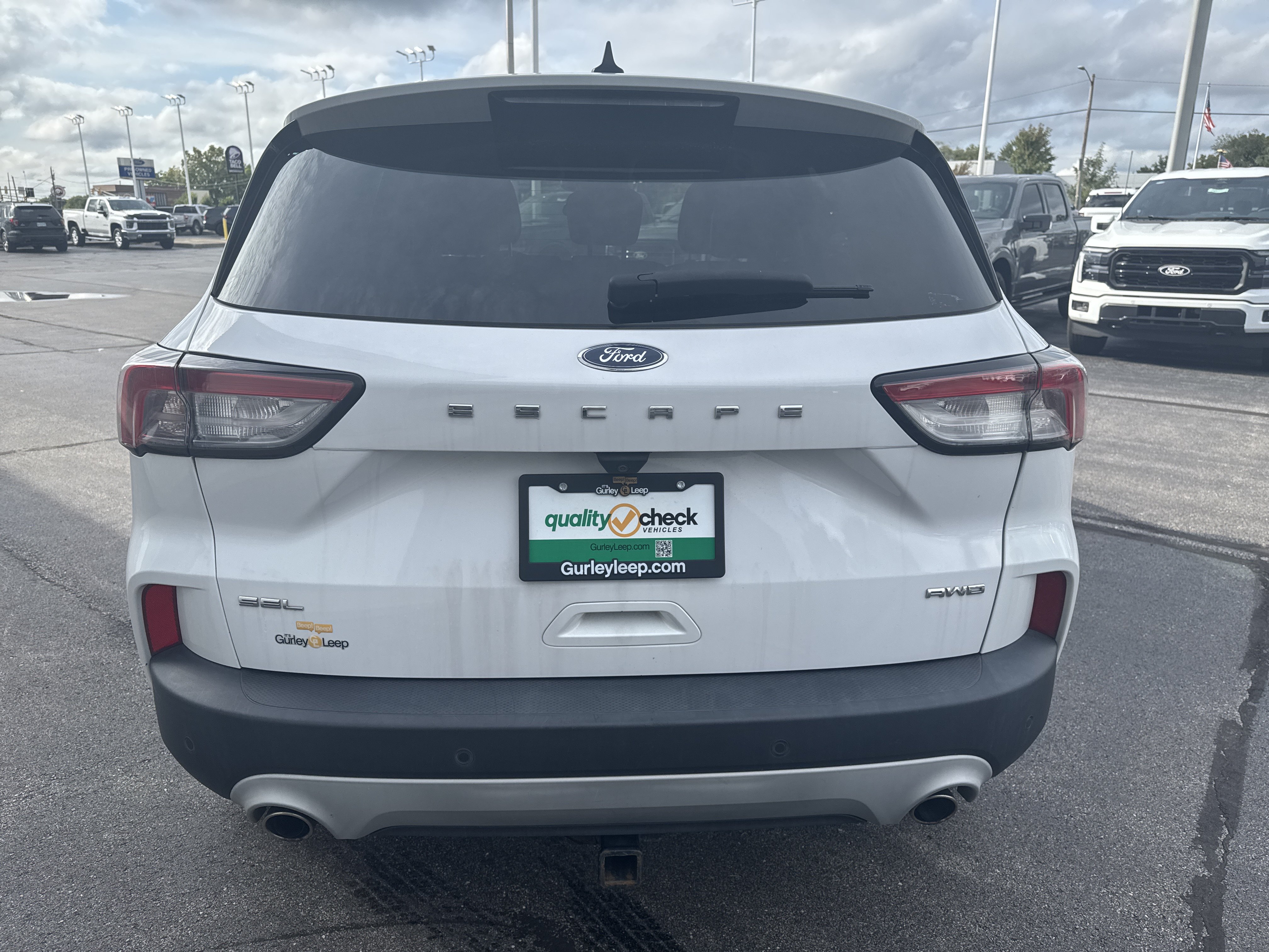 Used 2022 Ford Escape SEL AWD/4WD image 6