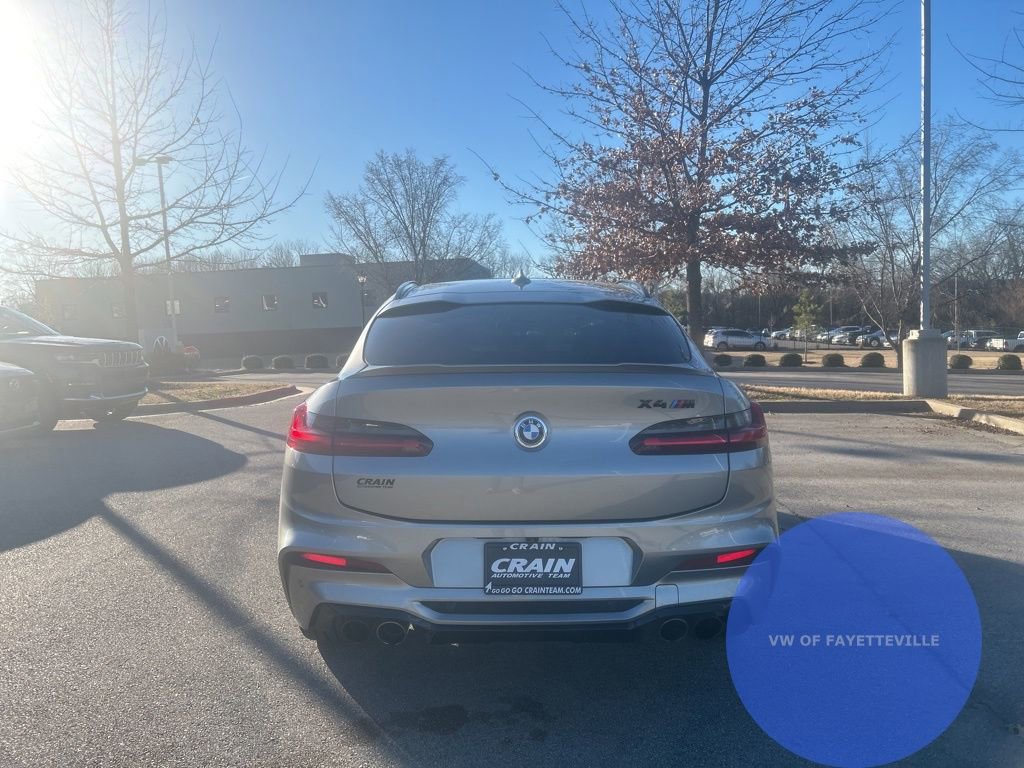 Used 2021 BMW X4 M w/ Executive Package image 6