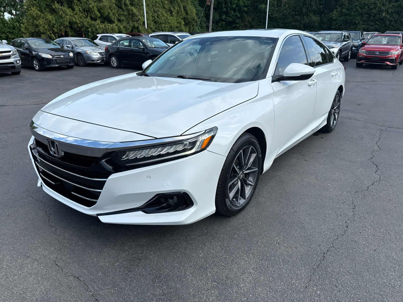 Used 2021 Honda Accord EX-L image 7